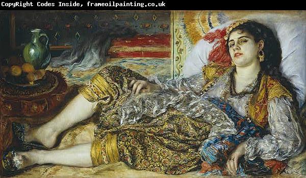 Pierre-Auguste Renoir Odalisque